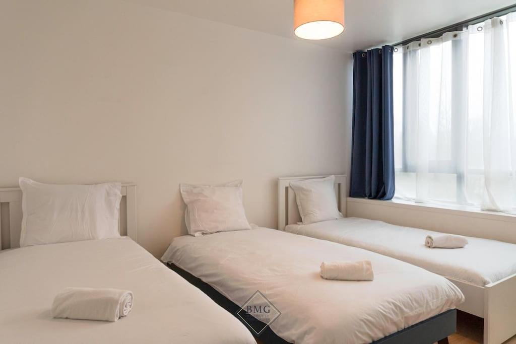 蒙泰夫兰Les Frenes Near Disneyland Bmyguest公寓 外观 照片