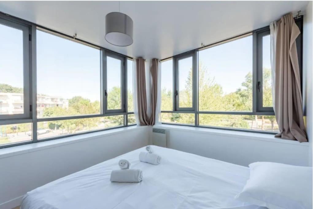 蒙泰夫兰Les Frenes Near Disneyland Bmyguest公寓 外观 照片